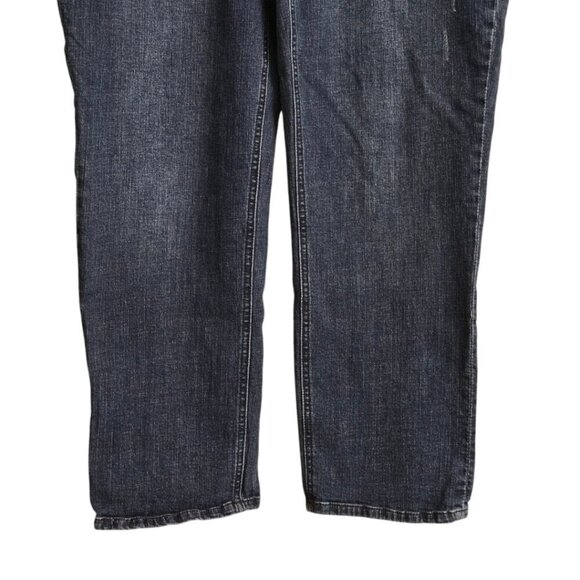 Wit & Wisdom High Rise Straight Leg Jeans Sz 16 - Picture 2 of 8